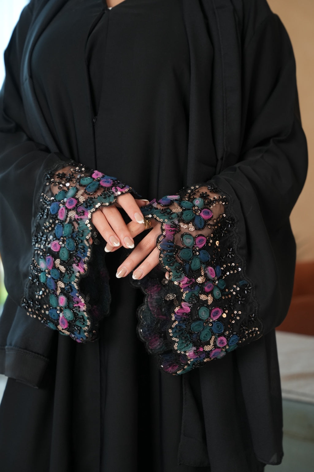 Abaya Améthyste