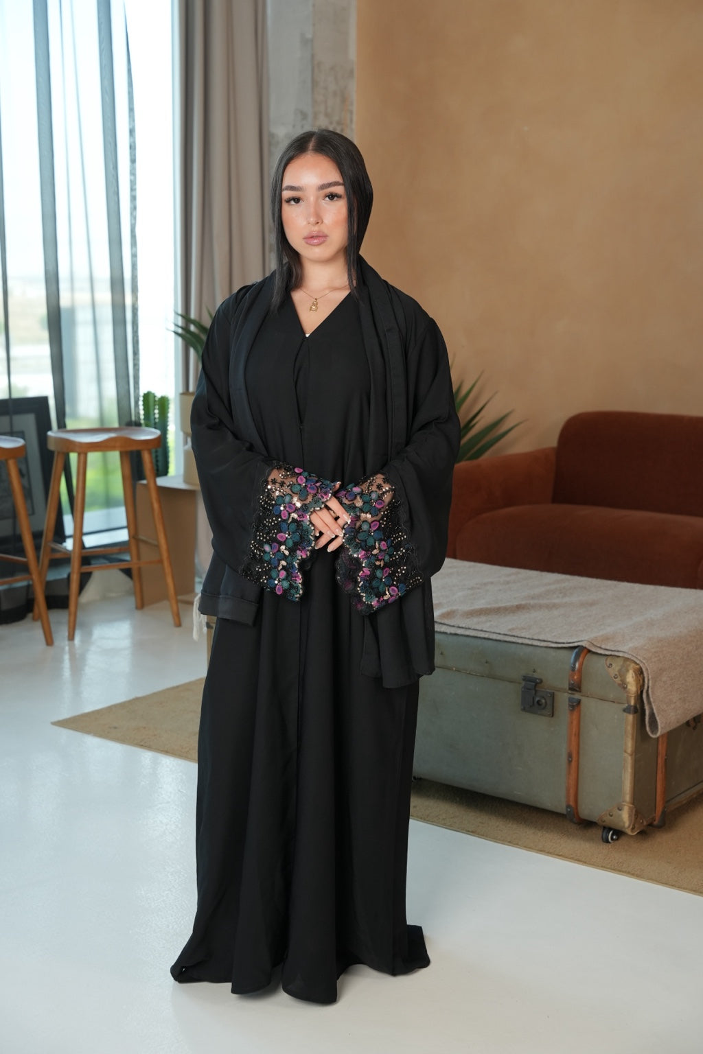 Abaya Améthyste