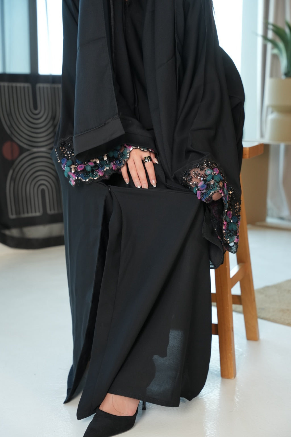 Abaya Améthyste