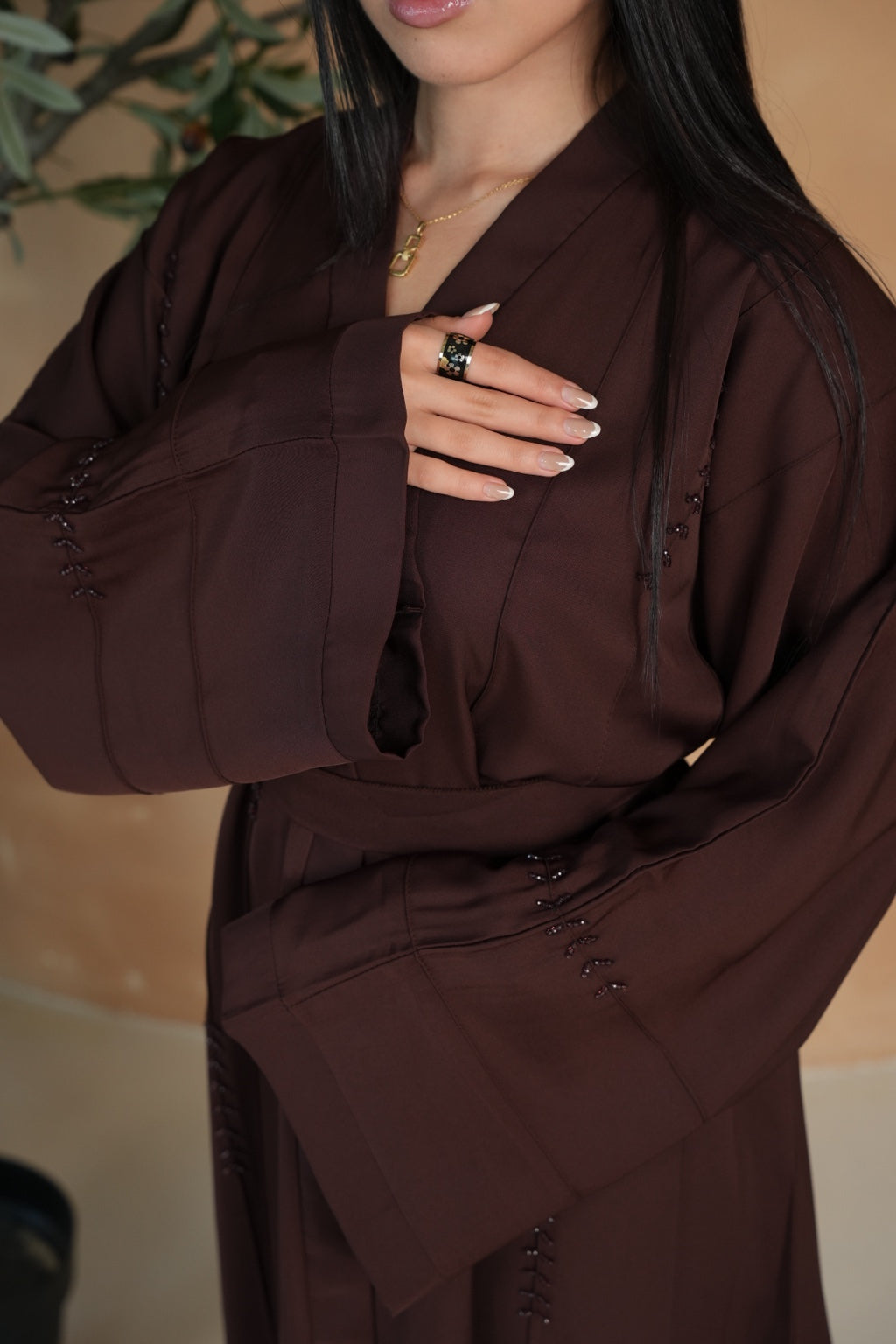 Abaya Ambre