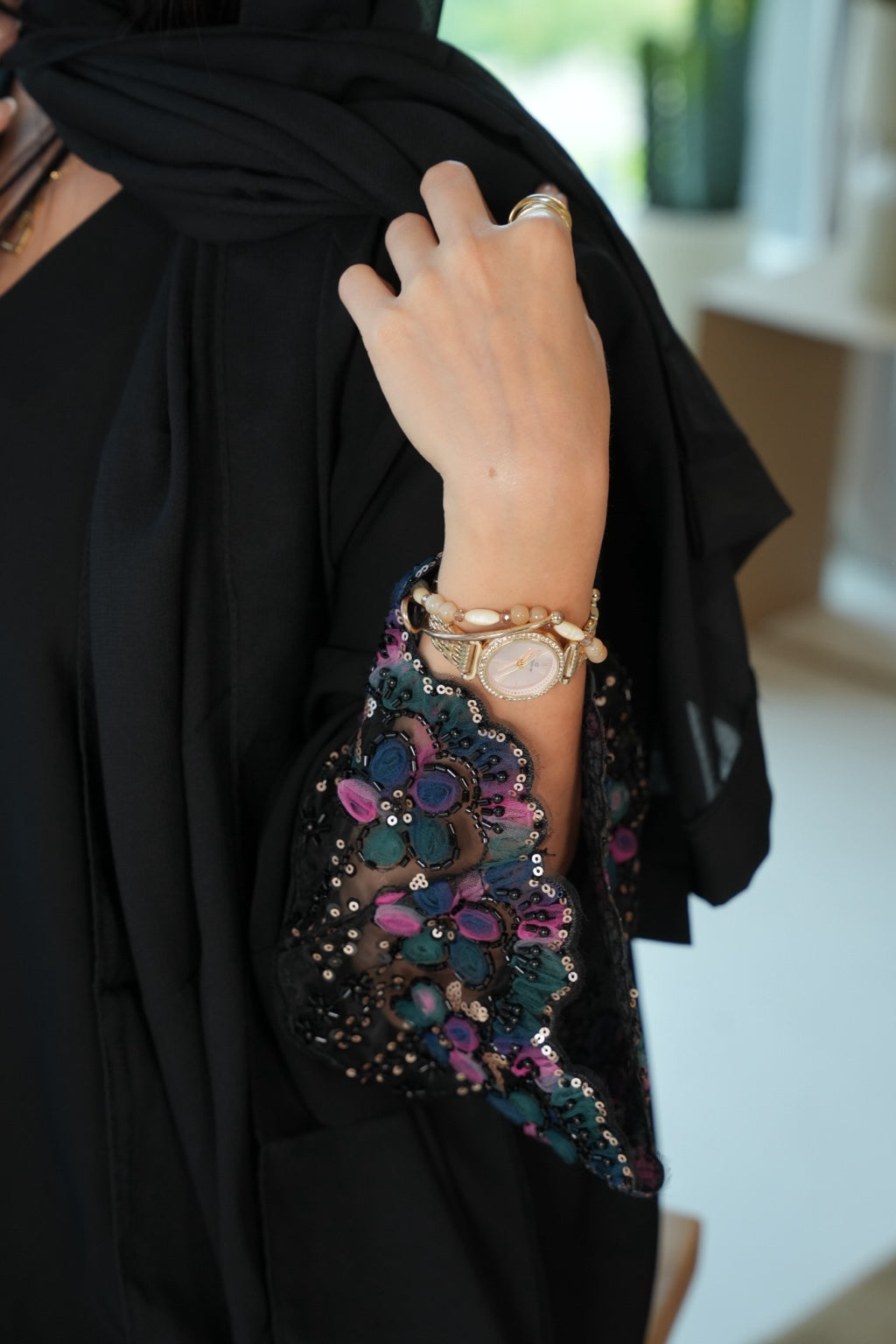 Abaya Améthyste