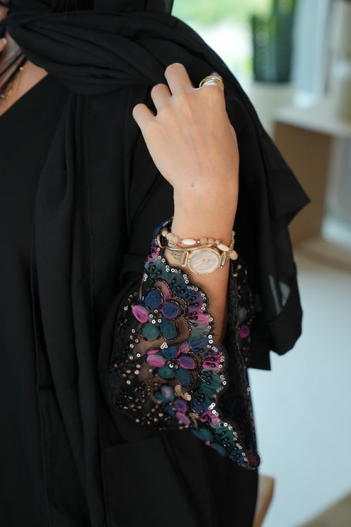 Abaya Améthyste