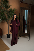 Abaya Grenat