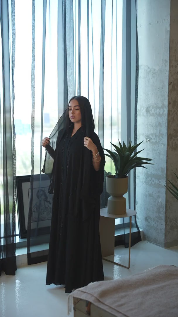 Abaya Safa
