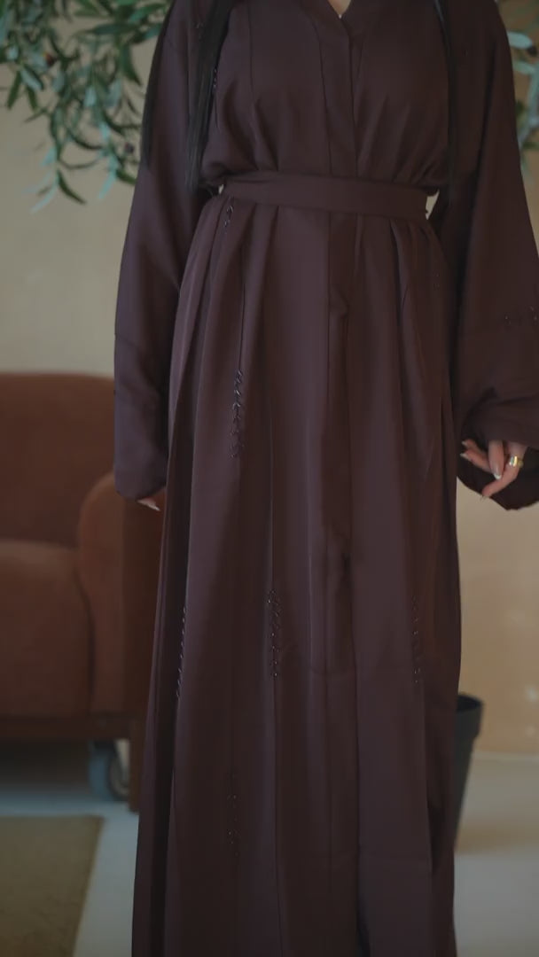 Abaya Ambre