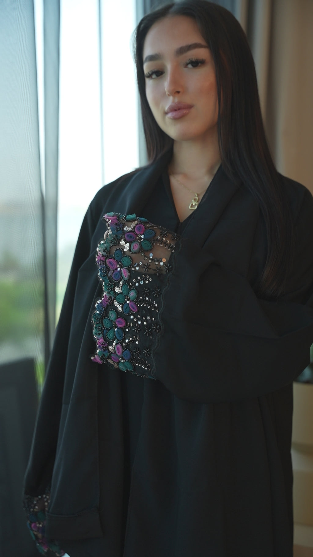 Abaya Améthyste