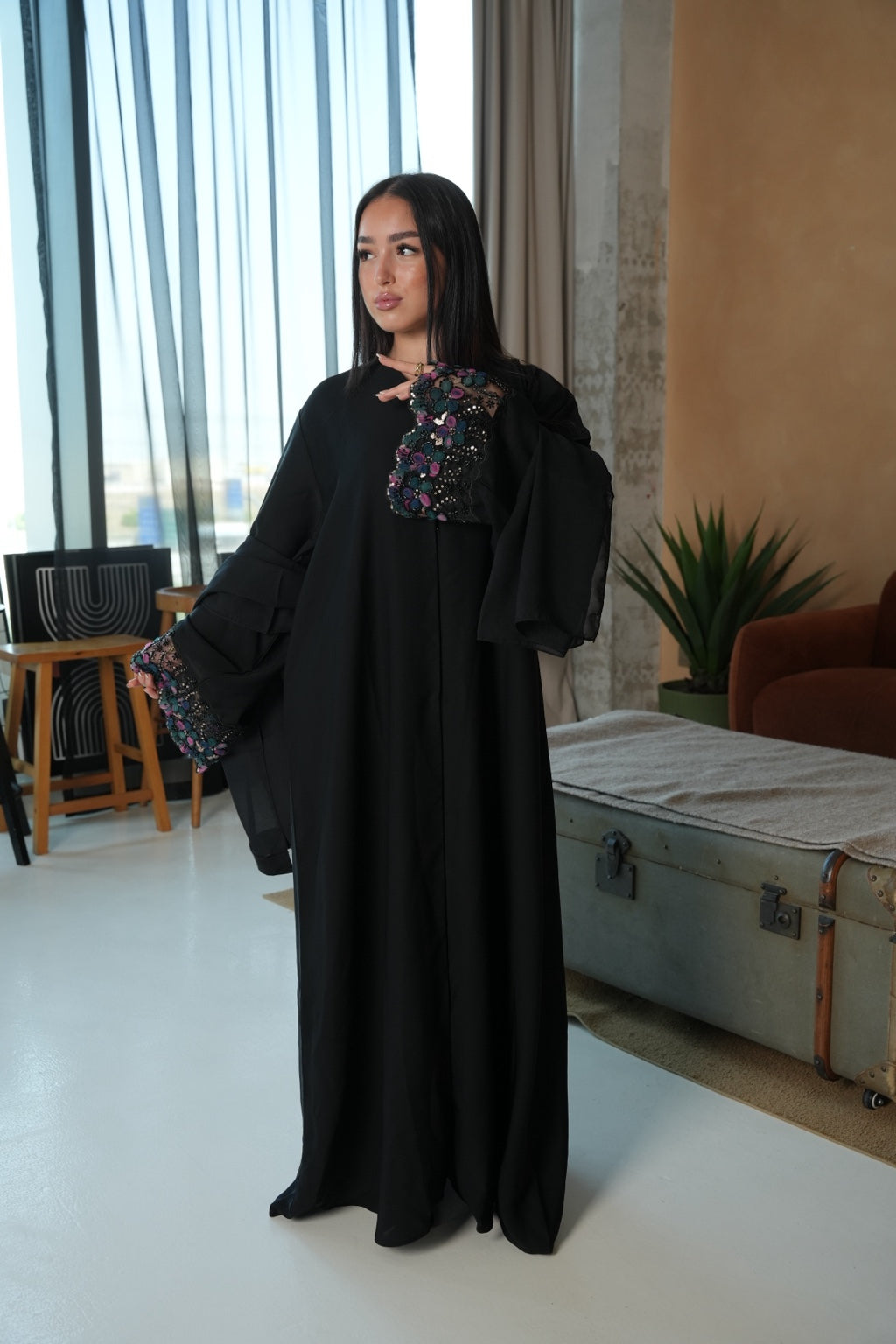 Abaya Améthyste