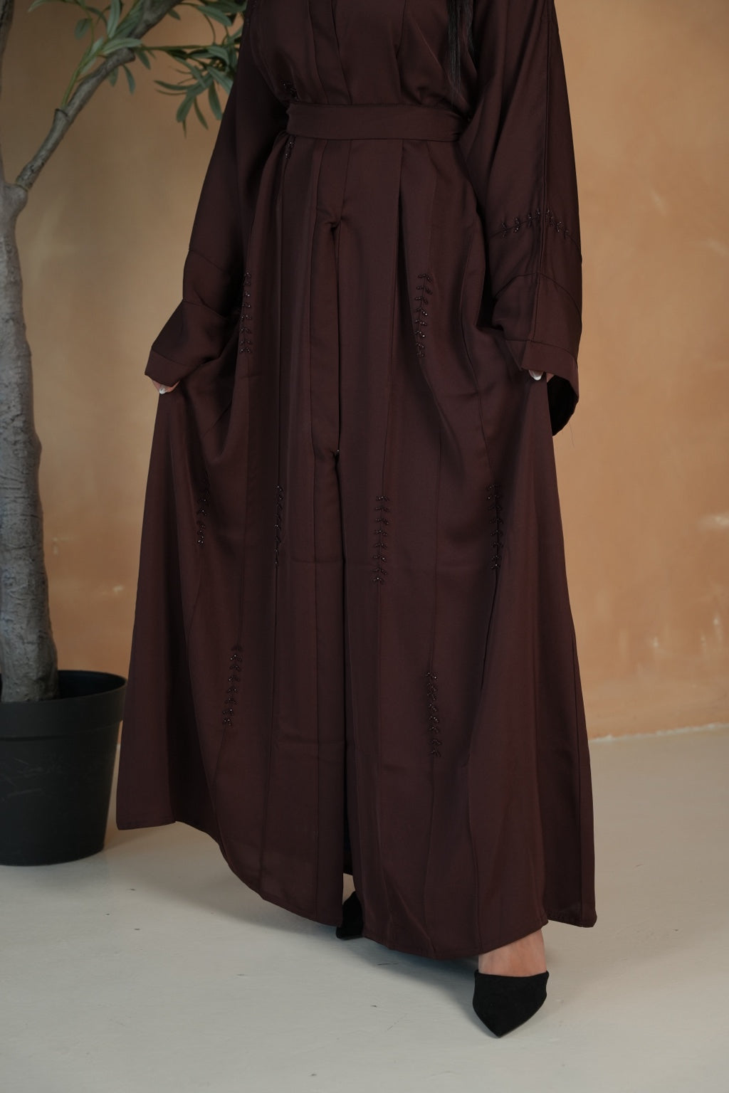 Abaya Ambre